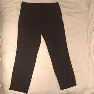 Lululemon ABC pants gray 36x30